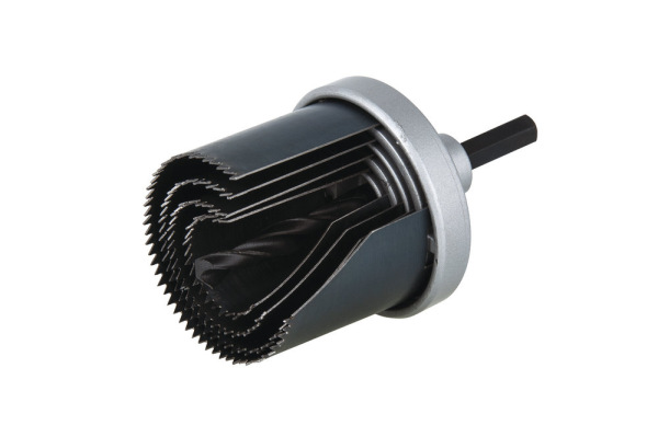 Sada vŕtacích koruniek do dreva ø 40,54,65mm hl. – 40mm, wolfcraft 8916000