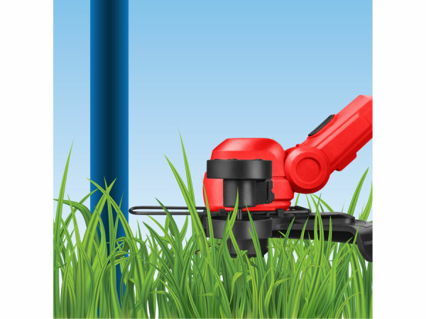 EXTOL PREMIUM Kosačka strunová Share20V, bez aku, šírka kosenia 30cm 8891901 4