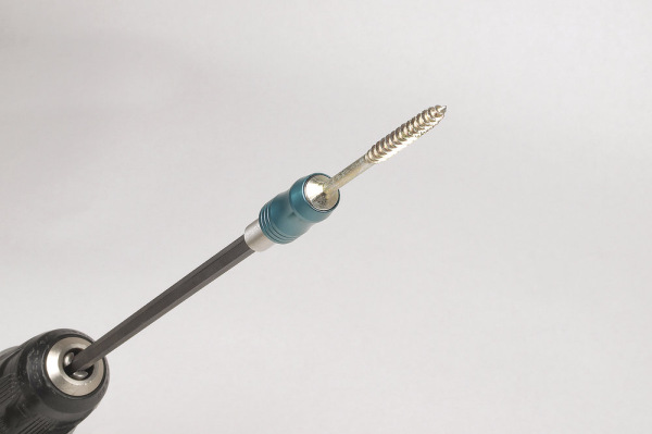 Wolfcraft Držiak bitov s magnetom 250mm, wolfcraft 2981000 2