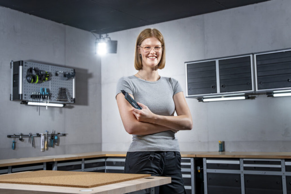 Wolfcraft Nôž odlamovací PRO SAFETY, 18mm, L/P, wolfcraft 4290000 4