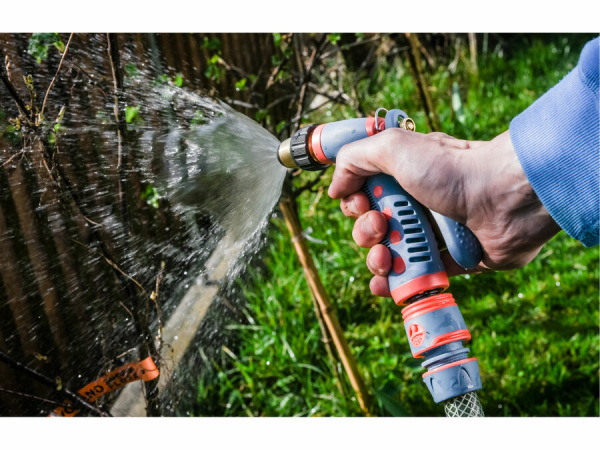 EXTOL PREMIUM Postrekovač záhradný kov/plast, ergonomická pogumovaná rukoväť 70212 4