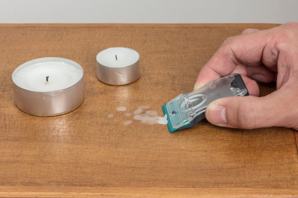 Wolfcraft Škrabka s plastovými čepeľami, wolfcraft 4287000 2