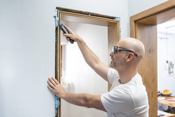 Wolfcraft Nôž odlamovací PRO SAFETY, 18mm, L/P, wolfcraft 4290000 14