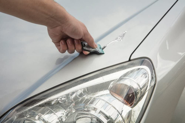 Wolfcraft Škrabka s plastovými čepeľami, wolfcraft 4287000 4