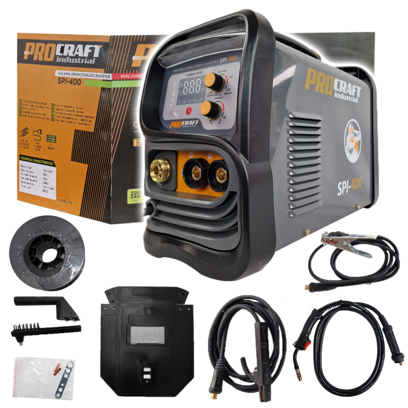 Zvárací invertor Procraft SPI-400