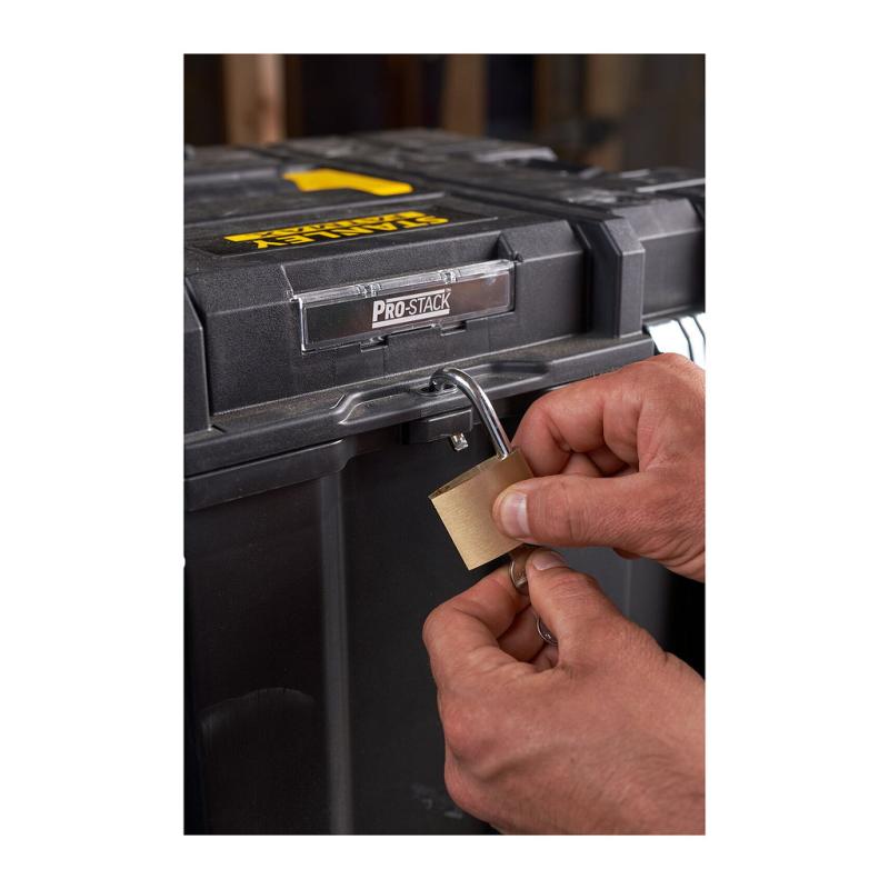 STANLEY FMST1-75753 Box na náradie kovoplast FatMax Pro-Stack hlboký box telesk. rukoväť 10