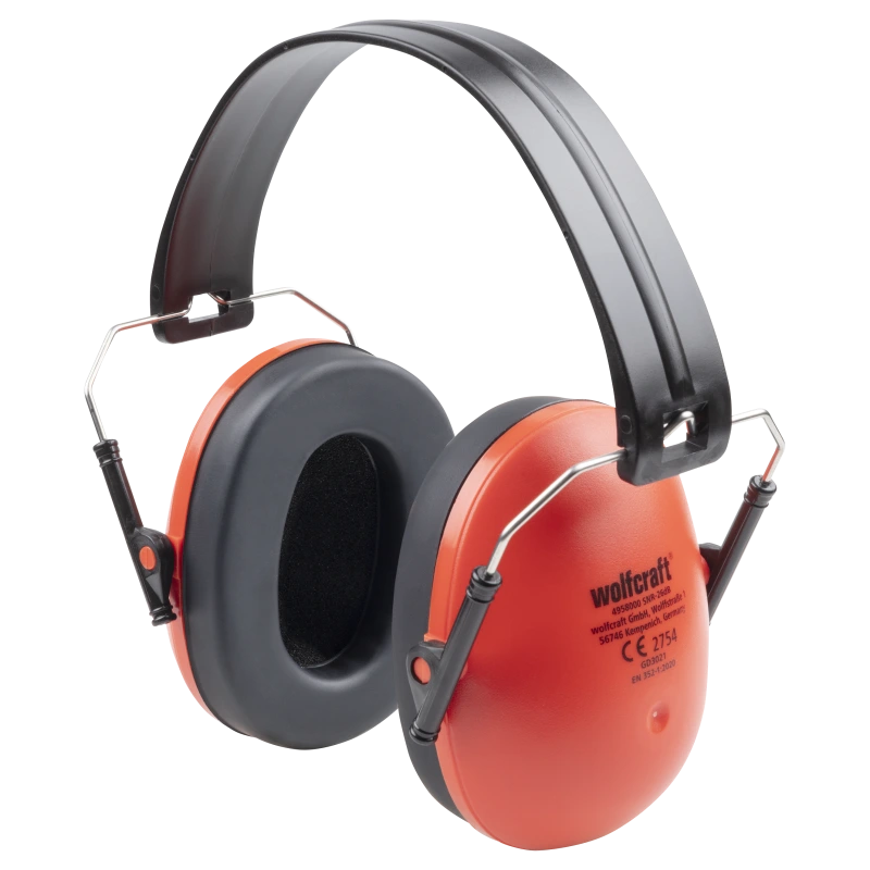Chrániče sluchu mušľové COMPACT, wolfcraft 4958000