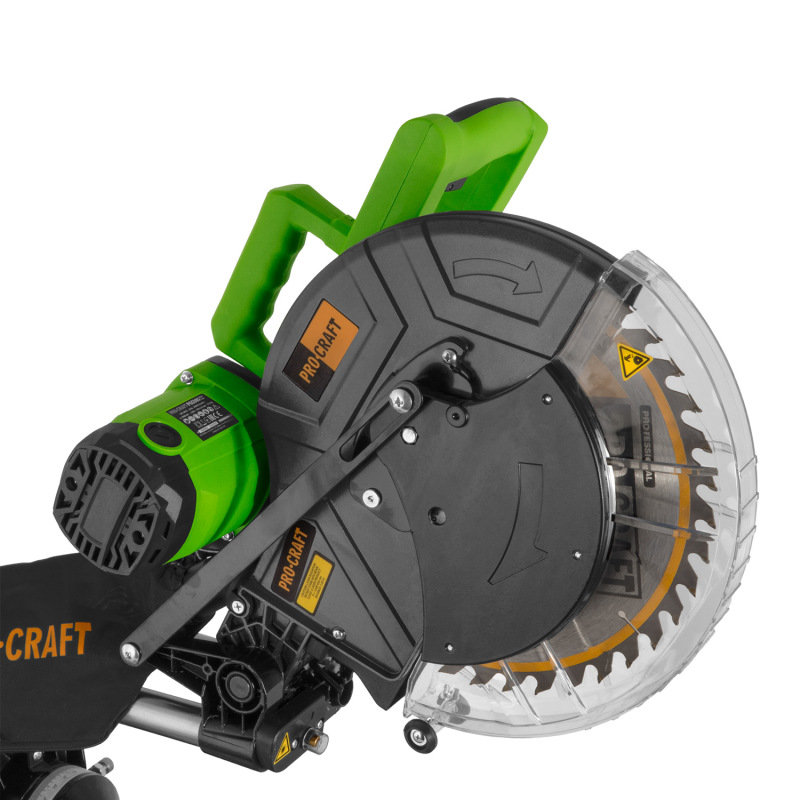PROCRAFT Pokosová píla 2000W 305mm PGS305 3