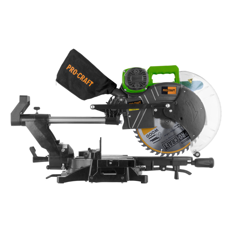 PROCRAFT Pokosová píla 2000W 305mm PGS305 4