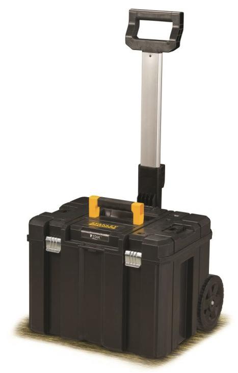 STANLEY FMST1-75753 Box na náradie kovoplast FatMax Pro-Stack hlboký box telesk. rukoväť 6