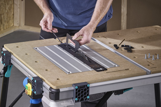 Wolfcraft Stôl pracovný 6v1 MASTER cut 2600, wolfcraft 6918000 16