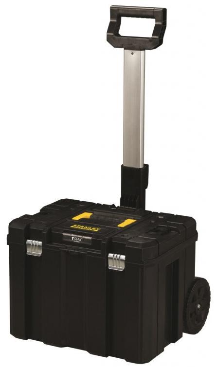 STANLEY FMST1-75753 Box na náradie kovoplast FatMax Pro-Stack hlboký box telesk. rukoväť 4
