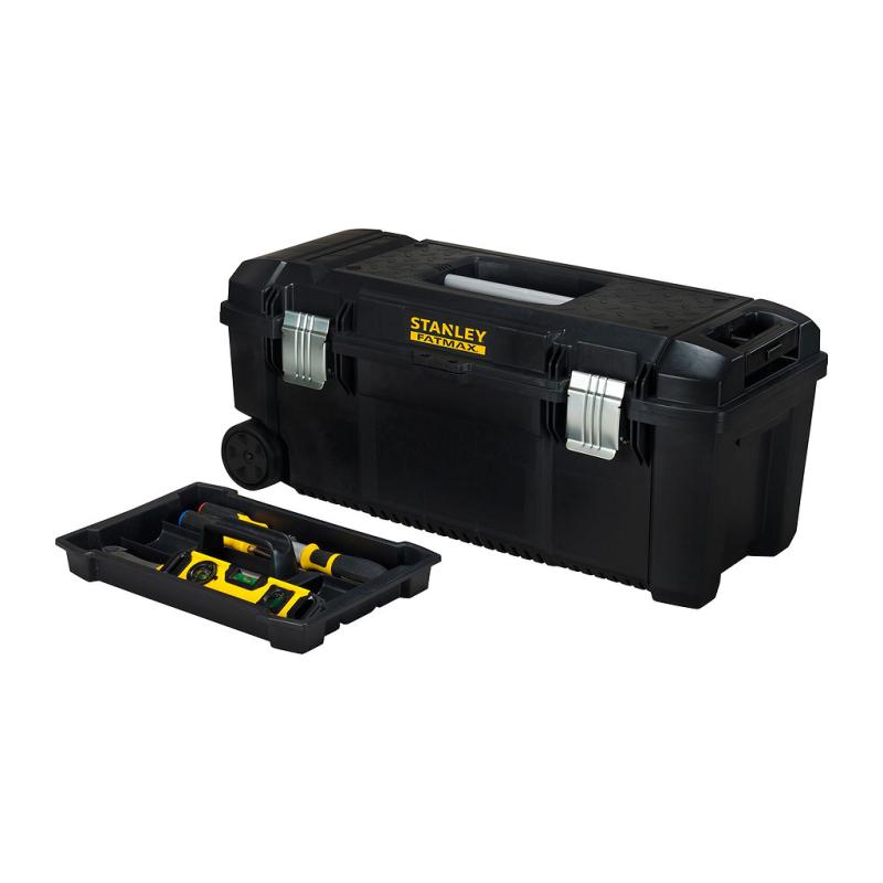STANLEY FMST1-75761 Box na náradie kovoplast FatMax kolieska,rukoväť vodeodolný 71x30x32cm 2