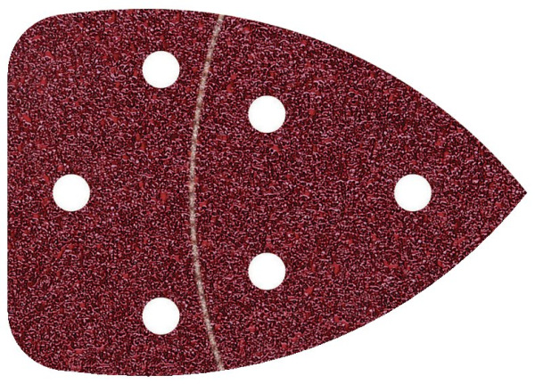 List brúsny samolepiaci dierovaný K180 (6ks) wolfcraft 3139000