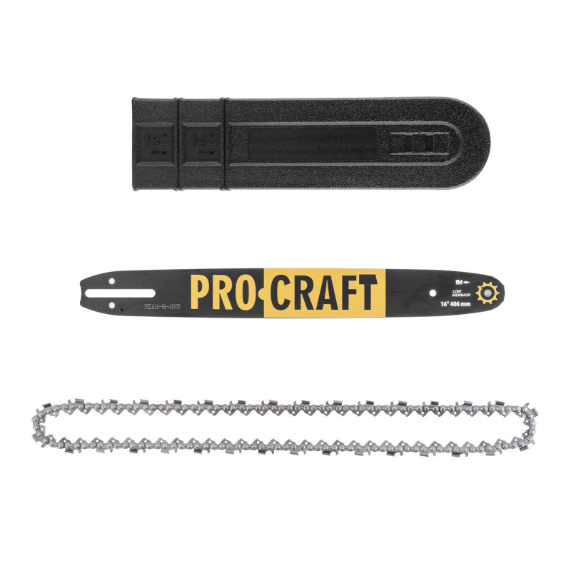 PROCRAFT Aku reťazová píla 40V 406mm PKA48Li 10