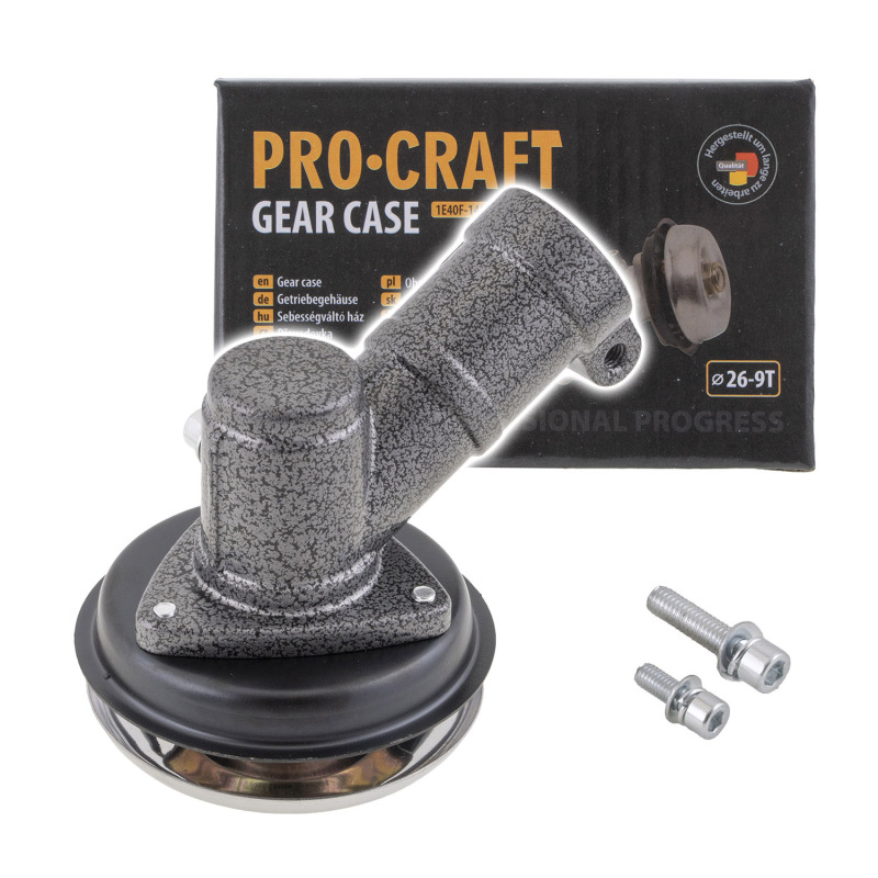 Spodný reduktor krovinorezu (9/26) PROCRAFT