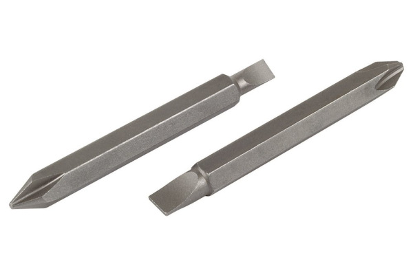 Sada bitov dvojitých PH1,PH2,SL4,5,SL5,5 60mm (2-dielna) wolfcraft 2407000