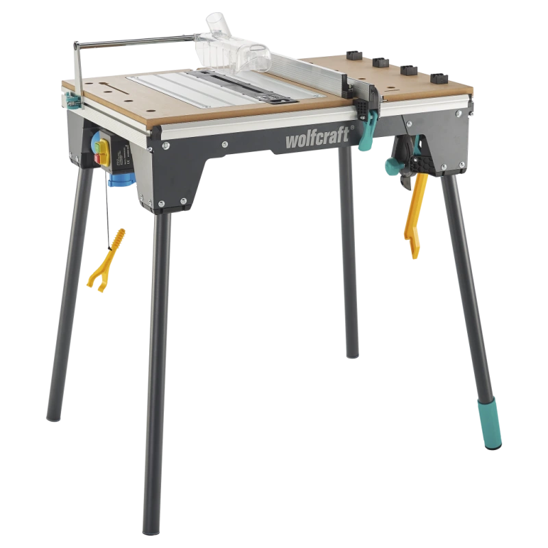 Wolfcraft Stôl pracovný 4v1 MASTER cut 2200, wolfcraft 6907000