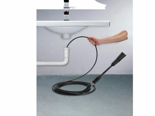 EXTOL CRAFT Hadica s tryskou na čistenie potrubia 8m, pre 413103, 8895200 - 413220 1