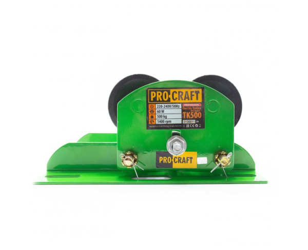 PROCRAFT Elektrický naviják max 600kg TK500 5