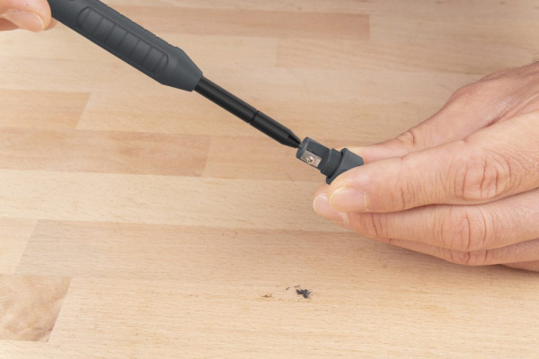 Wolfcraft Ceruzka remeselnícka ø 2,8mm - sivá univerzálna náplň, wolfcraft 5215000 6