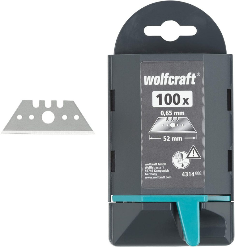 Wolfcraft Čepeľ trapézová PRO 0,65 × 52 mm wolfcraft 4314000 2