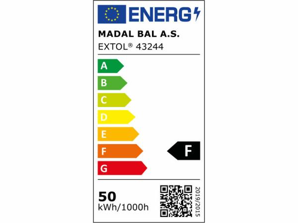 EXTOL LIGHT 43244 Svietidlo LED pracovné 50W 4500lm 6