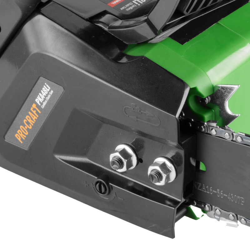 PROCRAFT Aku reťazová píla 40V 406mm PKA48Li 9