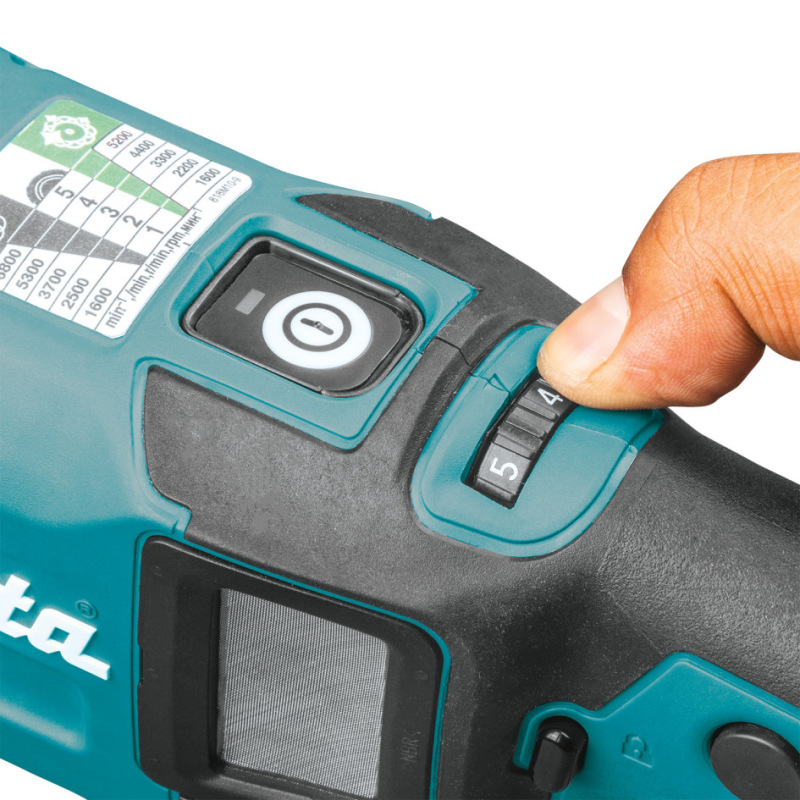 MAKITA Akumulátorová leštička 150mm 18V bez aku a nabíjačky DPO600Z 3