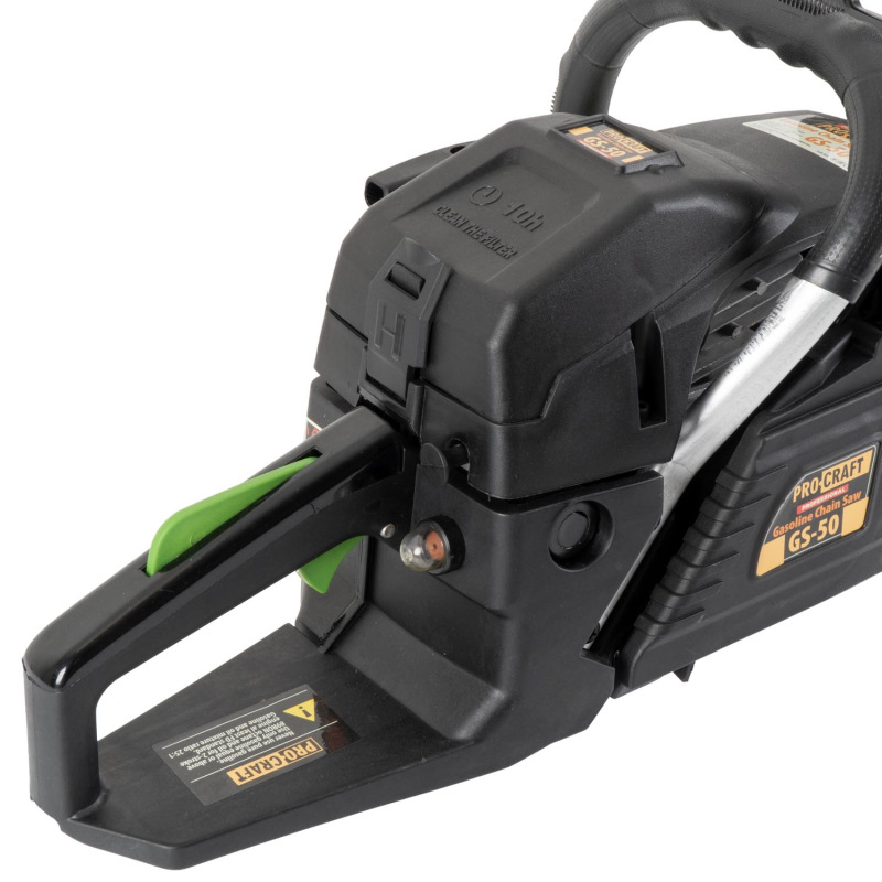 PROCRAFT GS-50 Benzínová reťazová píla Výkon (W) 2100, lišta 400mm 1