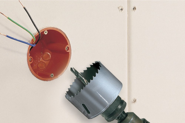 Wolfcraft Sada vrtacích koruniek BiM do kovu ø 35,43,68, hl. - 40mm wolfcraft 5980000 2