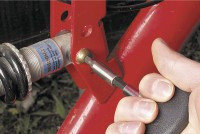 Wolfcraft Držiak bitov magnetický 60mm, wolfcraft 2426000 3