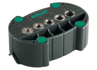 Wolfcraft Pomôcka na vŕtanie Accumobil mobilná 90º, wolfcraft 4685000