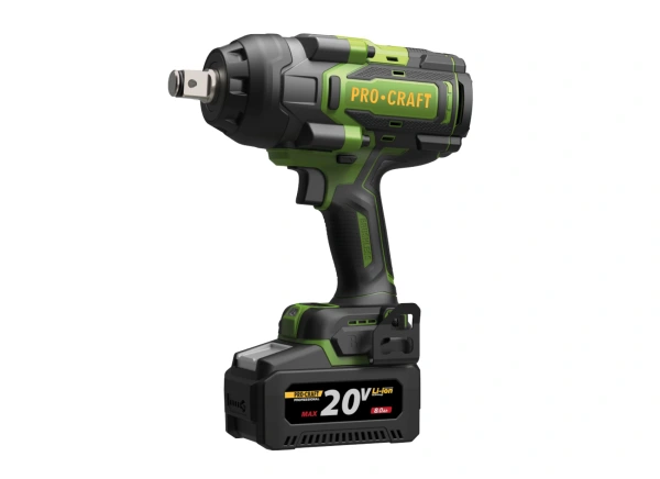 PROCRAFT Aku rázový utahovák 20V 2100Nm PWA90