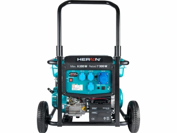 HERON 8896145 Elektrocentrála benzín 8,2kW/230V 1