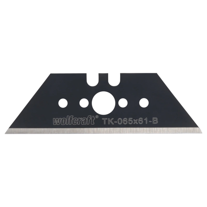 Čepeľ trapézová PRO SHARP 0,65 × 61 mm (5ks) wolfcraft 4206000