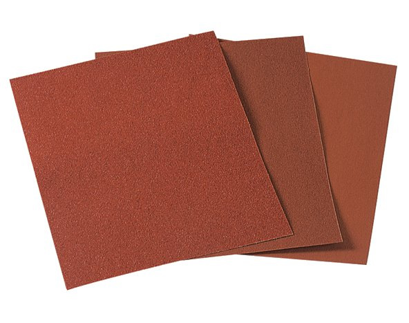 Arch brúsny Super K40 papier - drevo/kov 230 x 280mm, wolfcraft 2840000