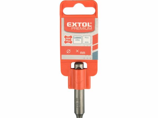 EXTOL PREMIUM 8801744 Vrták SDS-plus štvorbritý, Ø22x600mm 1