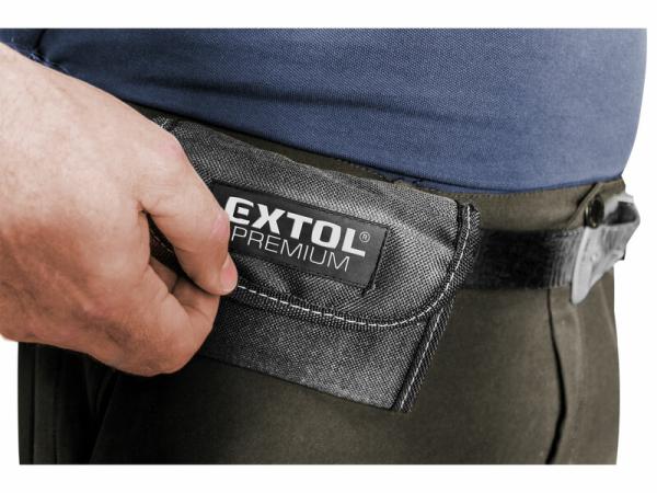 EXTOL PREMIUM 8819155 Skrutkovač račňový s predĺženými bitmi 25ks sada CrV 4