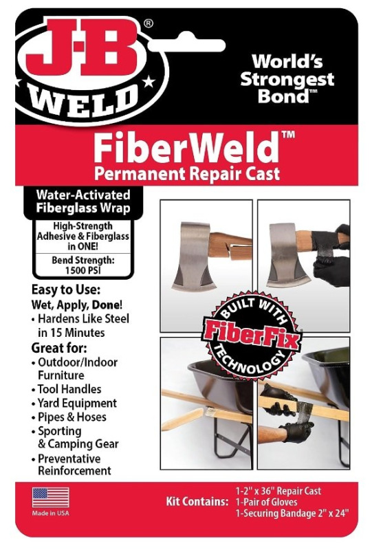 J-B WELD 38236 Opravná páska s vláknami Permanentná opravná páska univerzálna ( š5,1xd91cm )