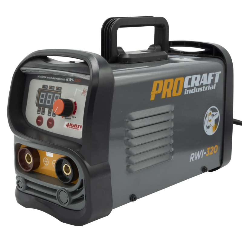 PROCRAFT RWI-320 Zvárací invertor 20-160A RWI-320