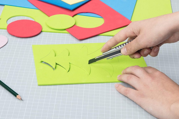 Wolfcraft Nôž odlamovací s čiernou čepeľou Profi kovový 9mm, wolfcraft 4305000 3