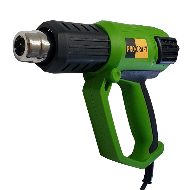 PROCRAFT Teplovzdušná pištoľ 2000W PH2000 2