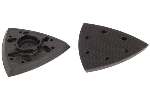 Doska unášacia samolepiaca pre brúsne listy 95mm, dierovaná, tvrdá, wolfcraft 1830000