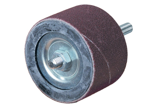 Valček brúsny ø 45 x 30mm, K80/150 stopka ø 6mm, wolfcraft 2038000