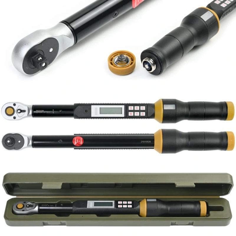 PROXON 23337 MC 100E Kľúč momentový digitálny3/8" 10-100Nm 1