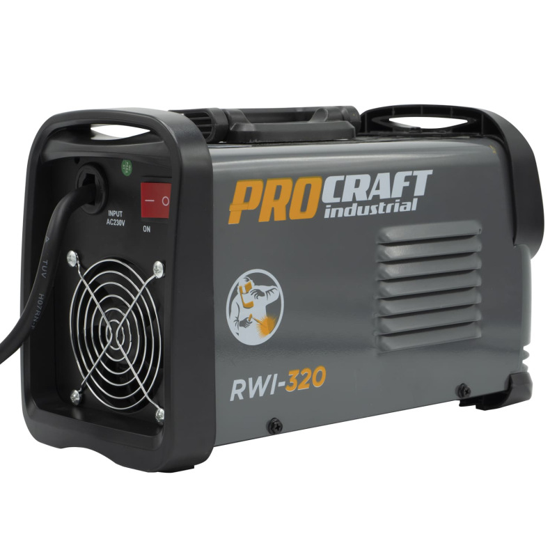 PROCRAFT RWI-320 Zvárací invertor 20-160A RWI-320 5