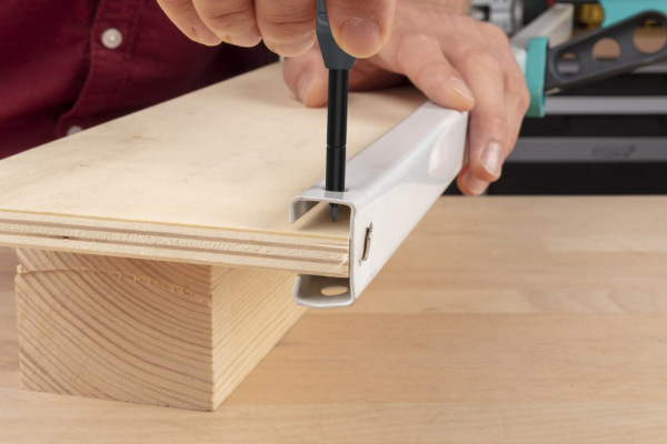 Wolfcraft Ceruzka remeselnícka ø 2,8mm - sivá univerzálna náplň, wolfcraft 5215000 5