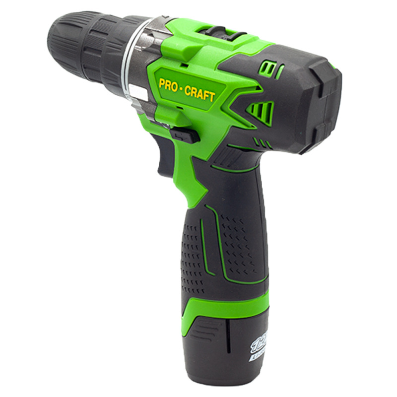 PROCRAFT Kompaktný akumulátorový vŕtací skrutkovač 12V PA12Li 5