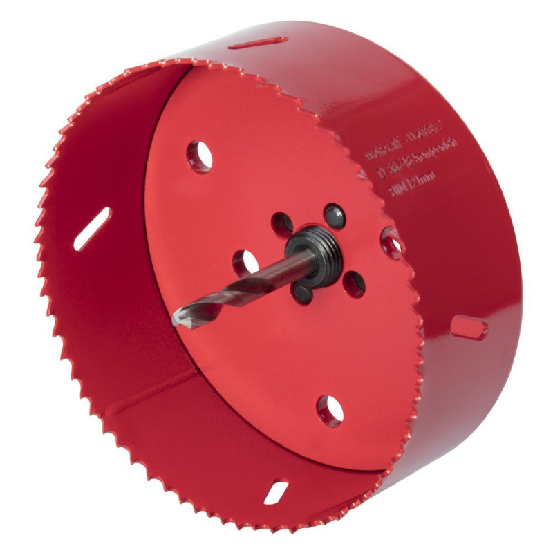 Korunka vŕtacia BiM šesťhranná stopka ø 121mm hl. - 40mm, wolfcraft 5497000